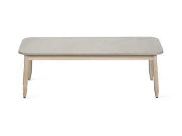DAVID - Square ceramic garden side table by Vincent Sheppard - view 2